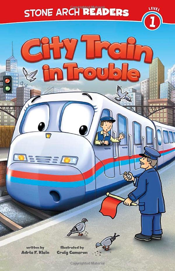 City Train In Trouble (Stone Arch Readers, Level 1),Used