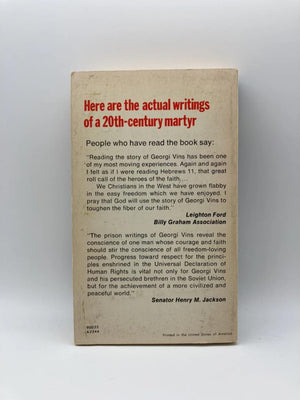 Testament From Prison,Used