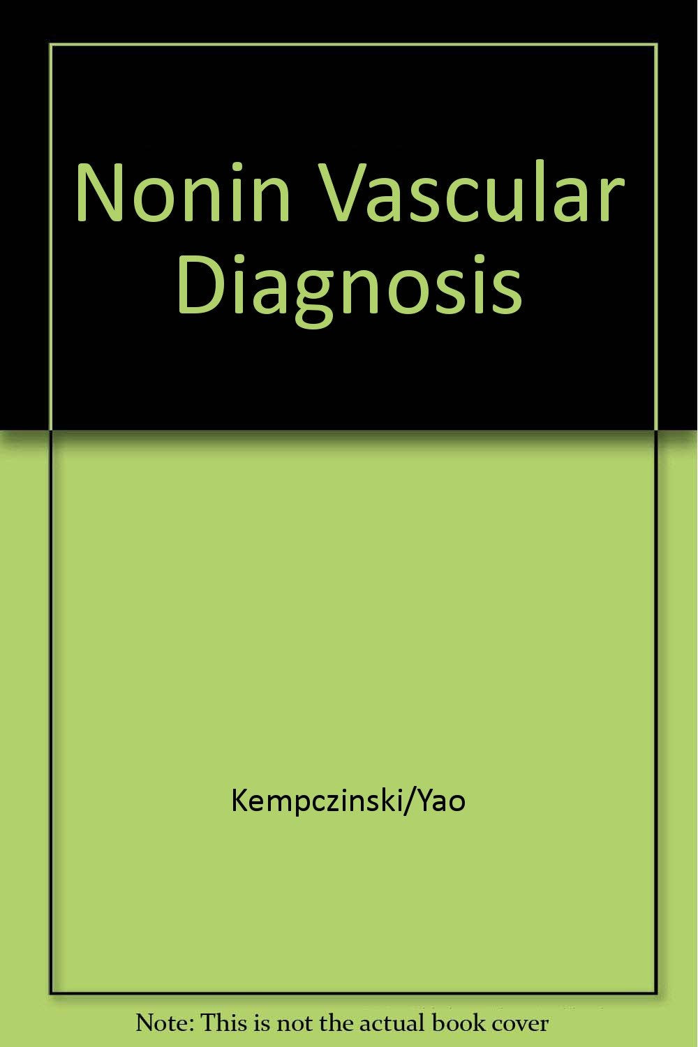 Practical noninvasive vascular diagnosis,Used