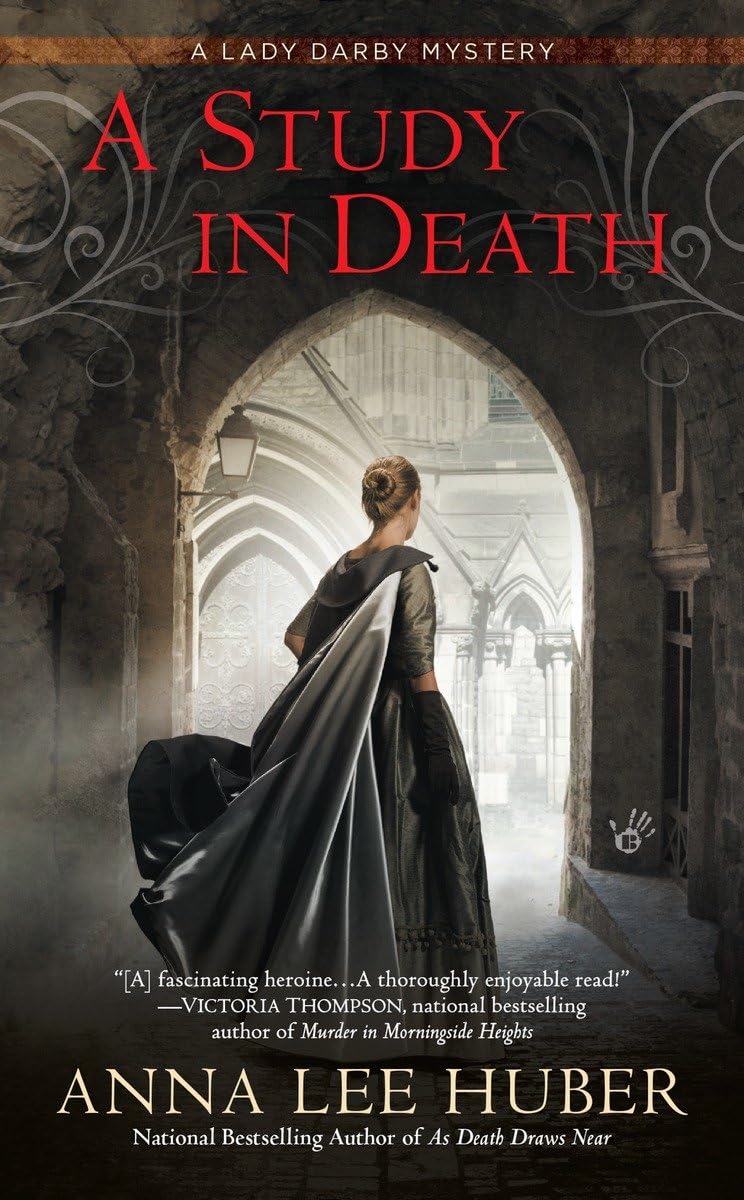 A Study in Death (A Lady Darby Mystery),Used