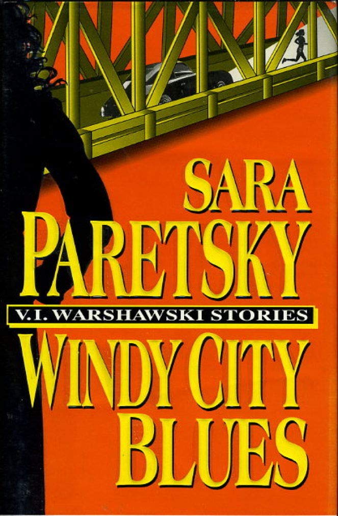 Windy City Blues (V.I. Warshawski Novel)-used