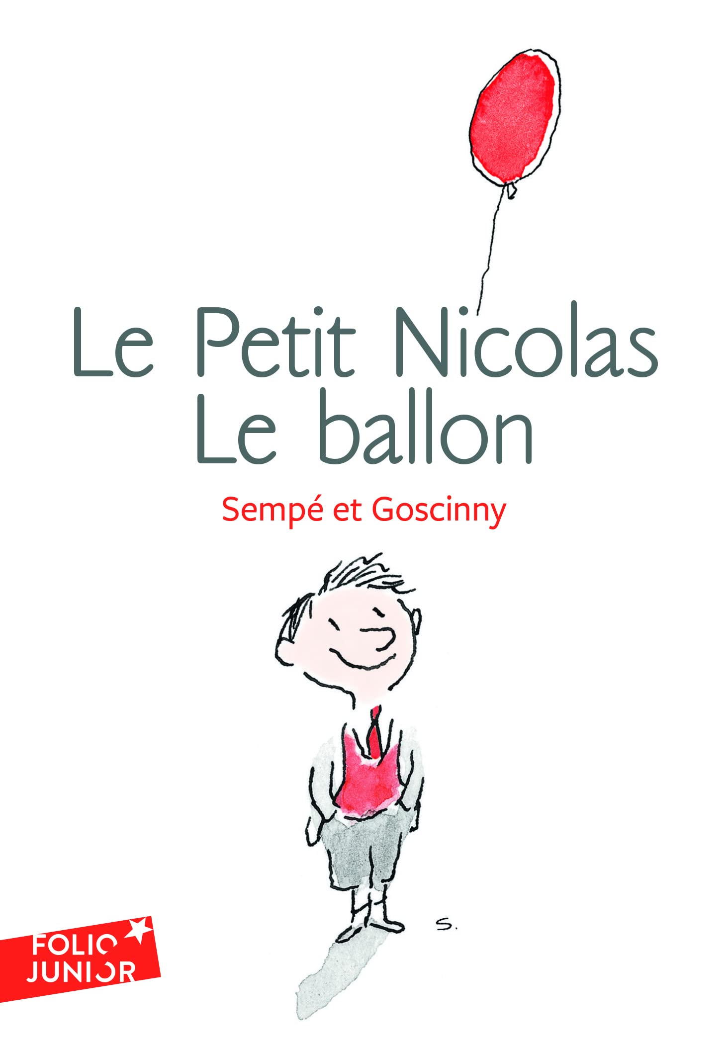 Petit Nicolas Le Ballon (Folio Junior) (French Edition),Used