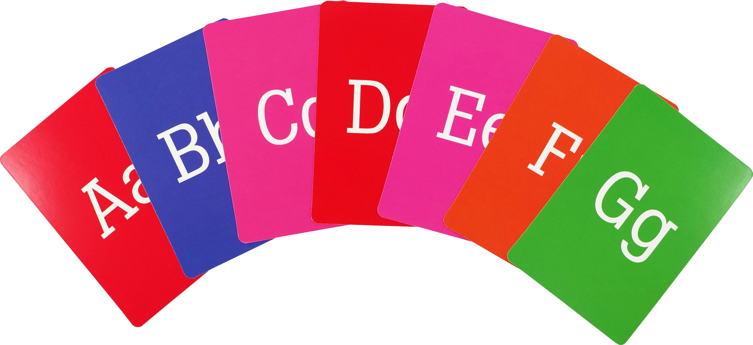 Alphabet Flash Cards,Used