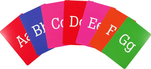 Alphabet Flash Cards,Used