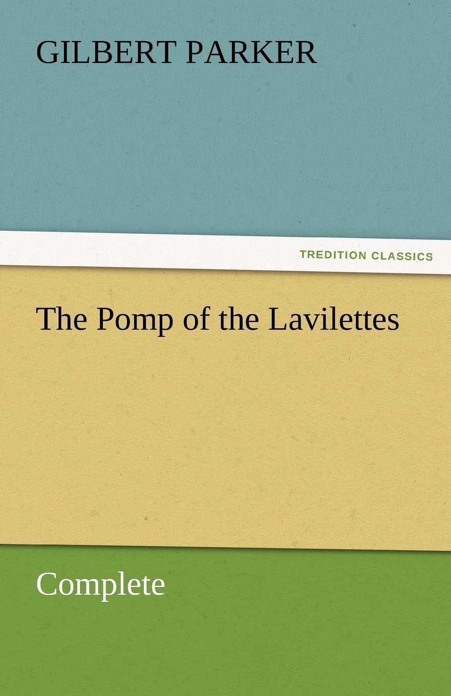 The Pomp of the Lavilettes, Complete,Used