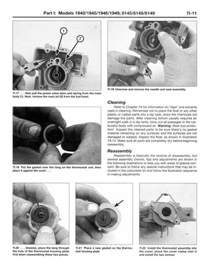 Holley Carburetor Haynes TECHBOOK (Haynes Repair Manuals),Used