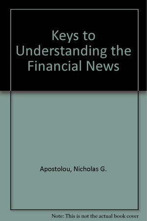 Keys to Understanding the Financial News (Barron's Business Keys),Used
