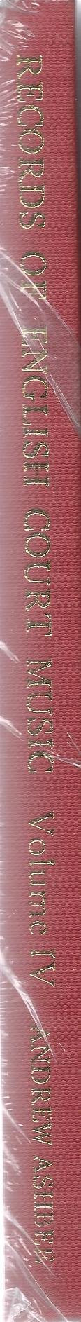Records of English Court Music, Vol. 2: 16851714,Used