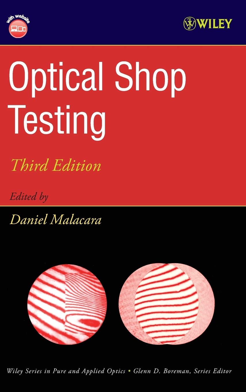 Optical Shop Testing,Used