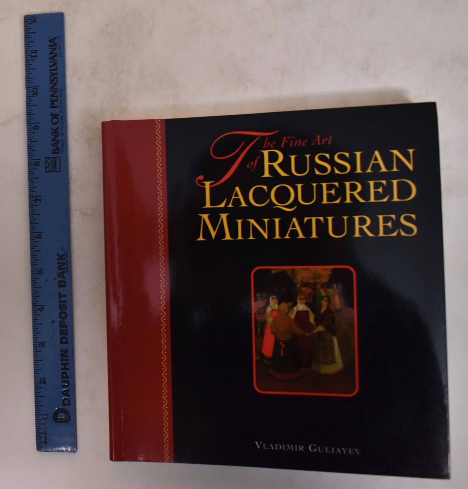 The Fine Art of Russian Lacquered Miniatures,Used
