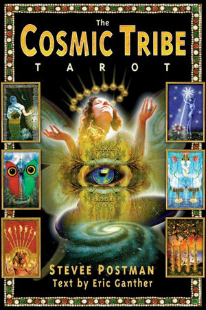 The Cosmic Tribe Tarot,Used