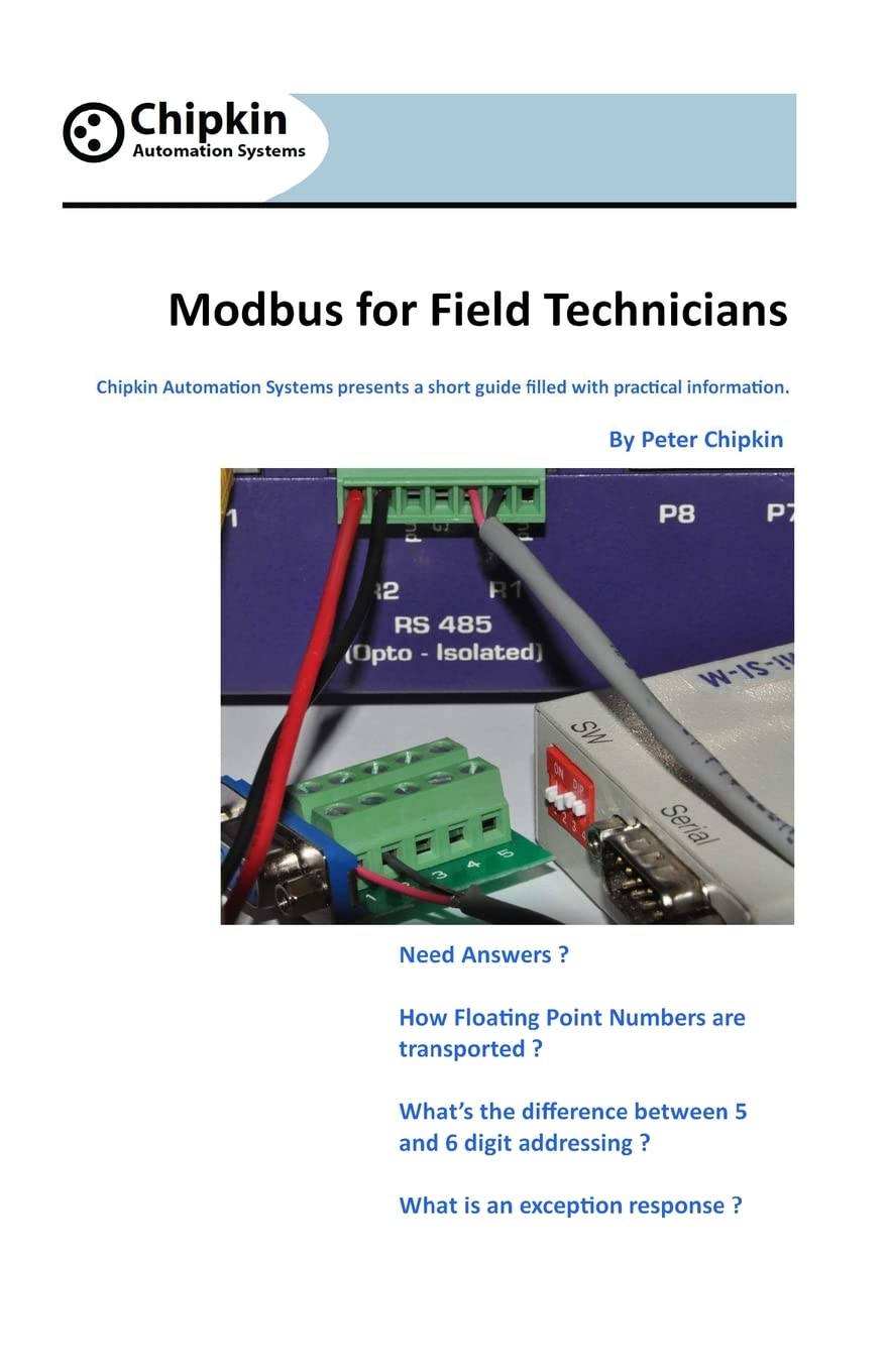 Modbus For Field Technicians,Used