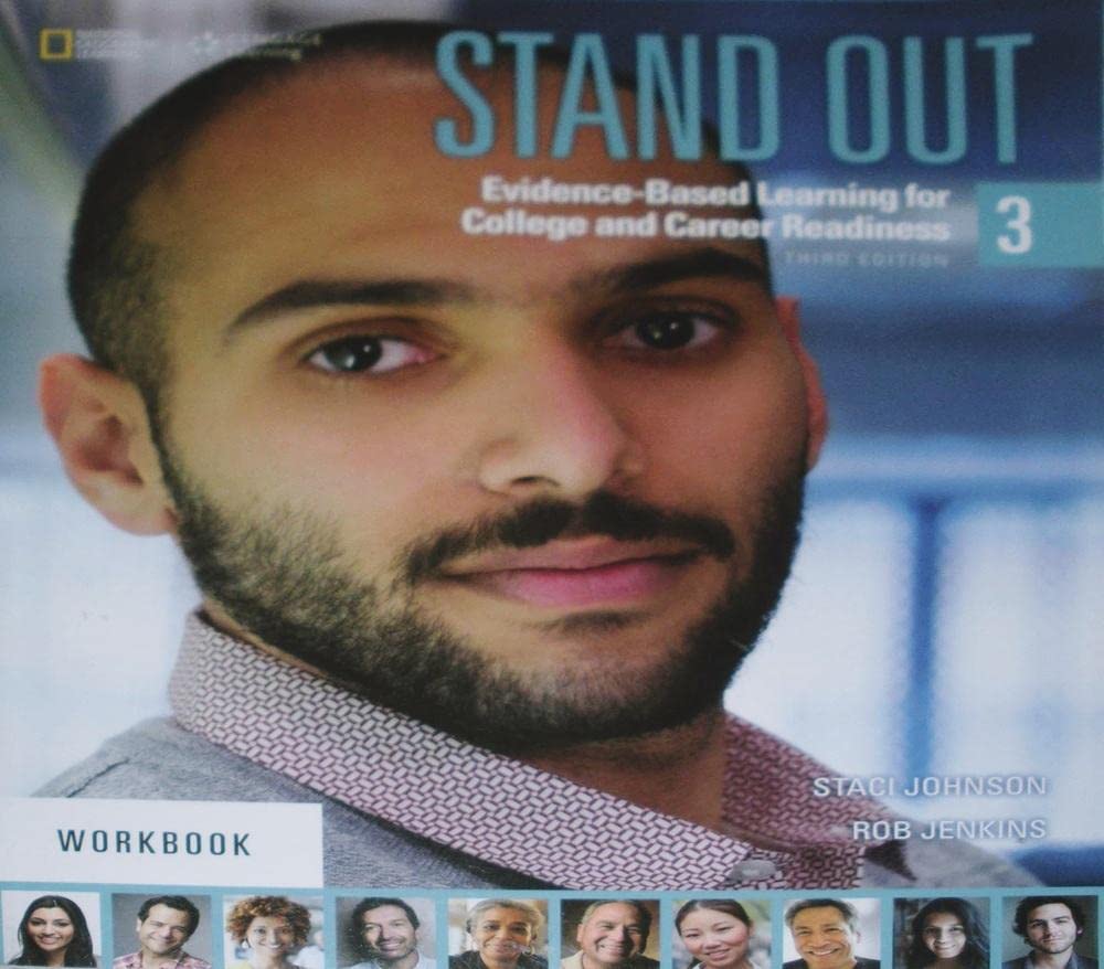 Stand Out 3: Workbook,Used