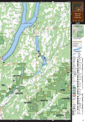 Sportsmans Connection Eastern New York All Outdoor Atlas,Used