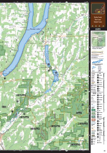 Sportsmans Connection Eastern New York All Outdoor Atlas,Used