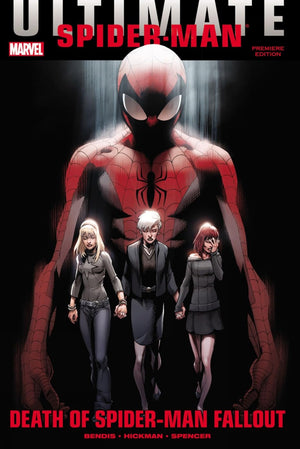 Ultimate Spiderman: Death Of Spiderman Fallout,Used