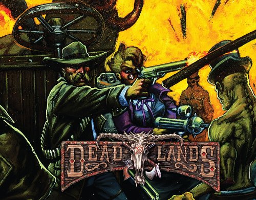 Deadlands Reloaded GM Screen with Adventure (S2P10203, Savage Worlds)