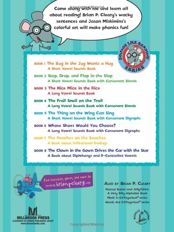 The Thing on the Wing Can Sing: A Short Vowel Sounds Book with Consonant Digraphs (Sounds Like Reading ),Used