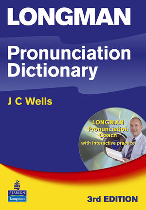 Longman Pronunciation Dictionary, Paper with CDROM (3rd Edition),New