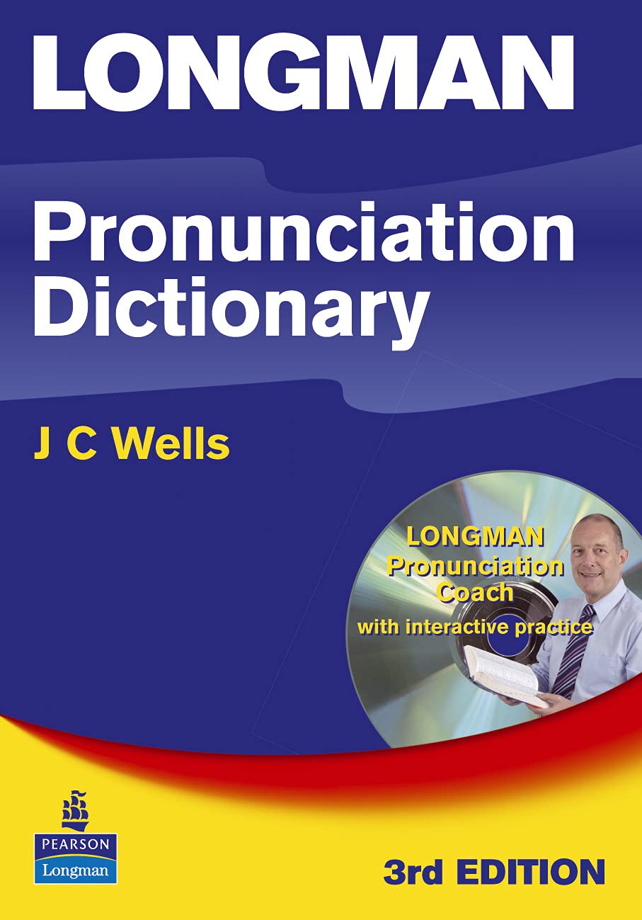 Longman Pronunciation Dictionary, Paper with CDROM (3rd Edition),Used