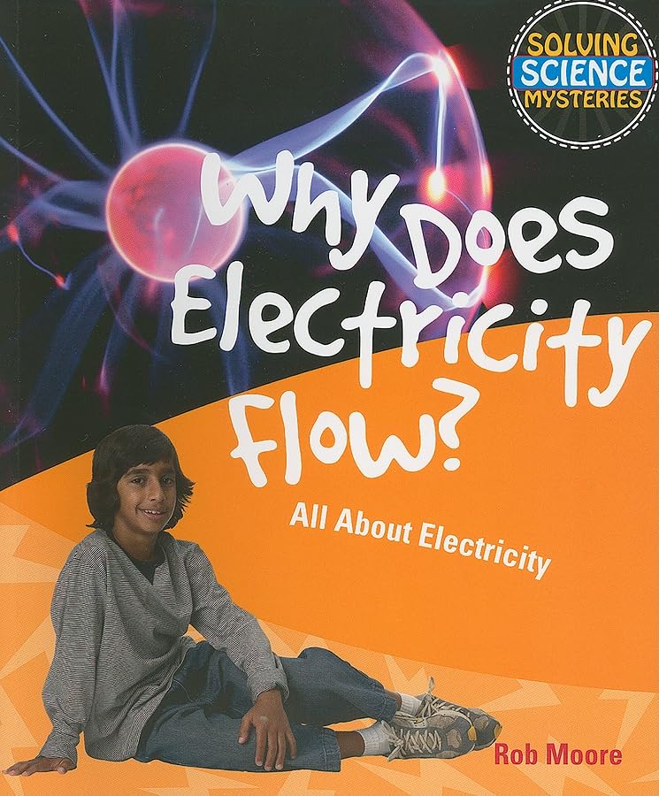 Why Does Electricity Flow?: All About Electricity (Solving Science Mysteries),Used