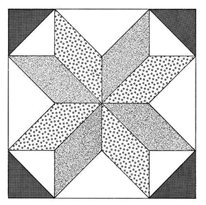 Traditional Patchwork Quilt Patterns: 27 EasytoMake Designs with Plastic Templates (Dover Crafts: Quilting),Used