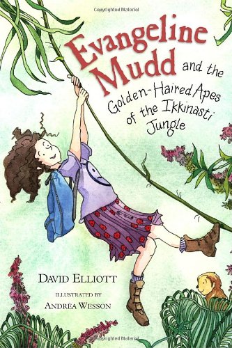 Evangeline Mudd and the GoldenHaired Apes of the Ikkinasti Jungle,Used