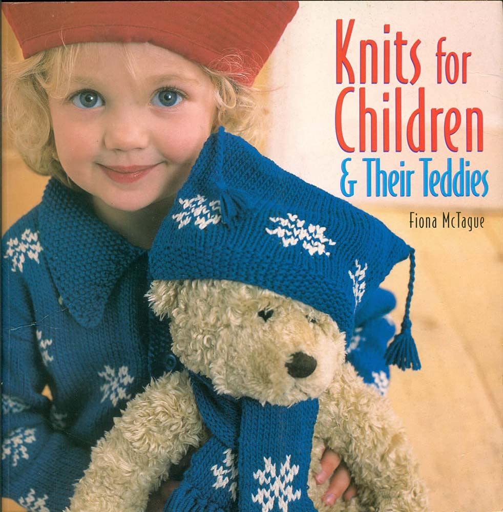 Knits for Children and Their Teddies,Used