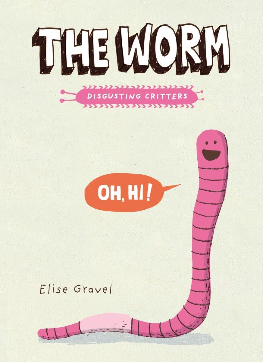The Worm: The Disgusting Critters Series,Used