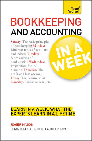Bookkeeping and Accounting in a Week (Teach Yourself),Used