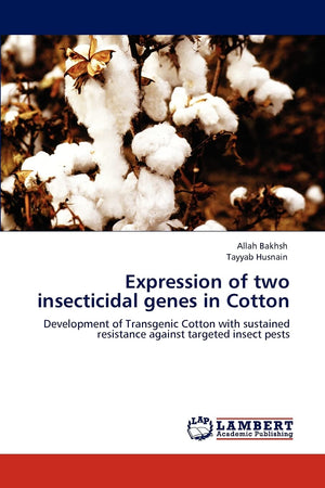 Expression of two insecticidal genes in Cotton: Development of Transgenic Cotton with sustained resistance against targeted inse,Used