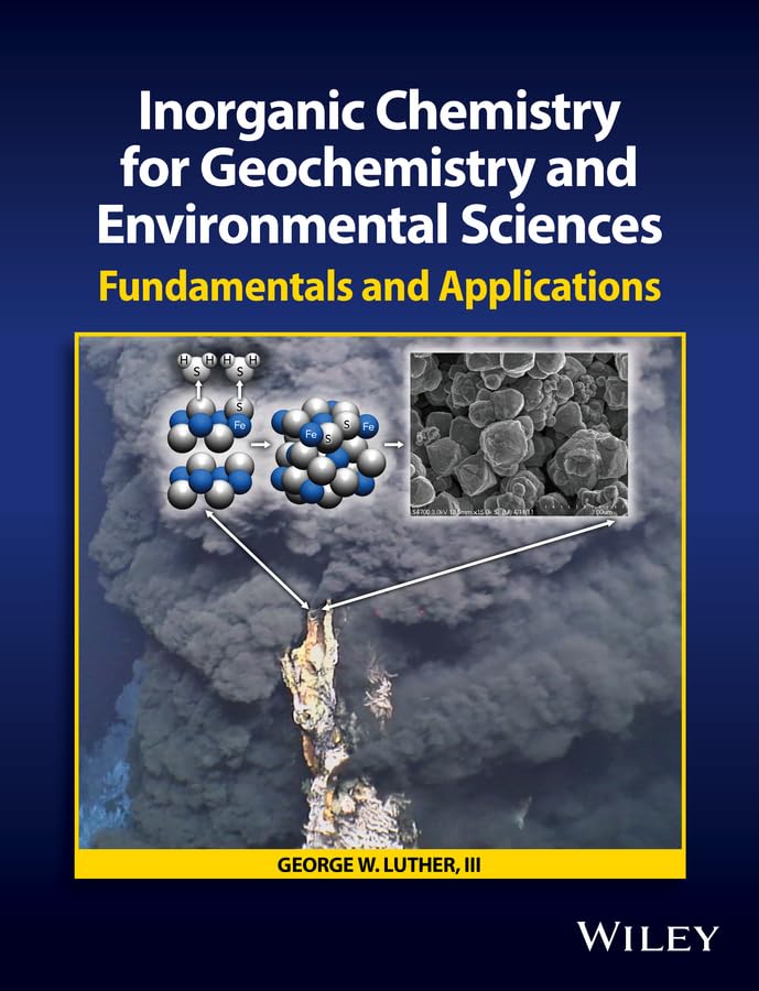 Inorganic Chemistry for Geochemistry and Environmental Sciences: Fundamentals and Applications,Used