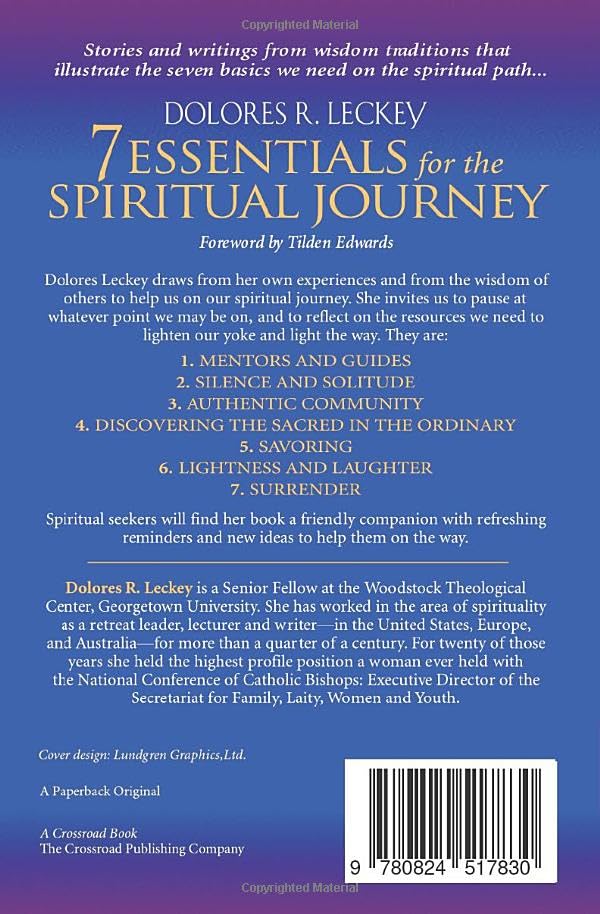 7 Essentials for the Spiritual Journey,Used