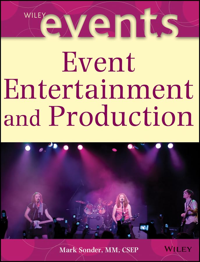 Event Entertainment and Production,Used