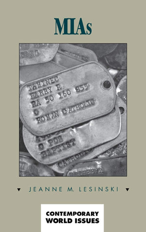 MIAs: A Reference Handbook,Used