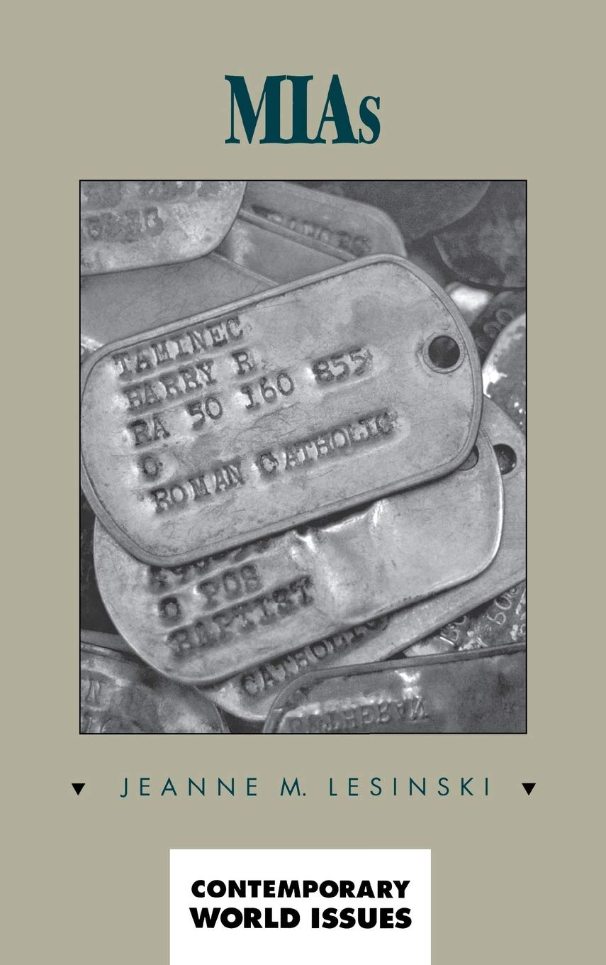 MIAs: A Reference Handbook,Used