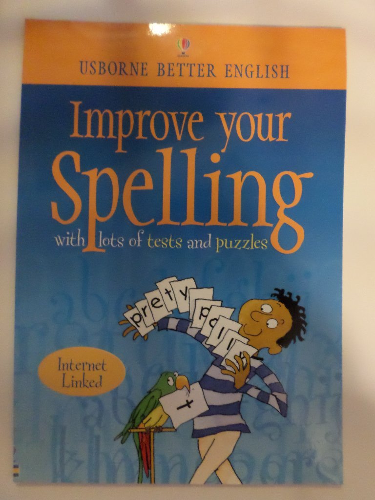Improve Your Spelling (Better English),Used