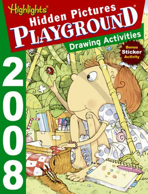 Hidden Pictures Playground: Drawing Activities,Used