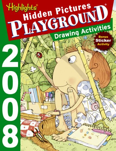 Hidden Pictures Playground: Drawing Activities,Used