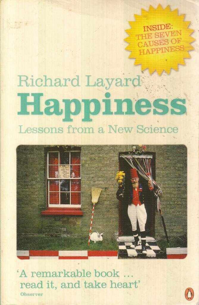 Happiness 1/ed: Lessons From A New Science,Used