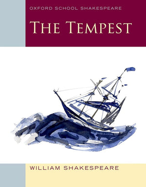 The Tempest: Oxford School Shakespeare (Oxford School Shakespeare Series),Used