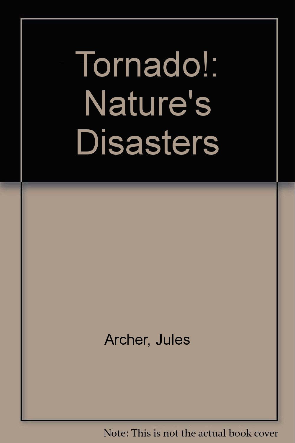 Tornado! (Nature's Disasters),Used