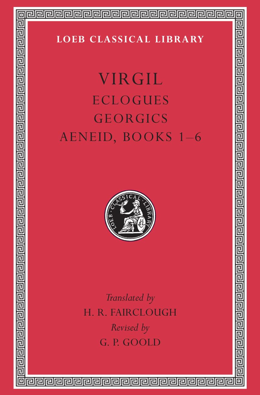 Eclogues. Georgics. Aeneid, Books 16 (Loeb Classical Library),Used