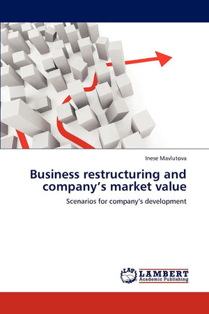 Business restructuring and companys market value: Scenarios for companys development,Used