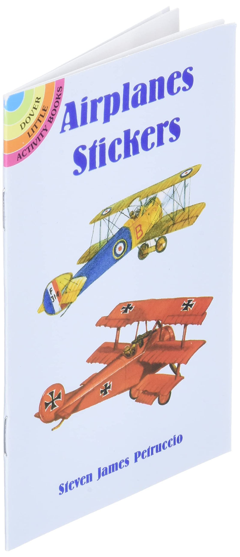 Airplanes Stickers (Dover Little Activity Books: Travel),Used