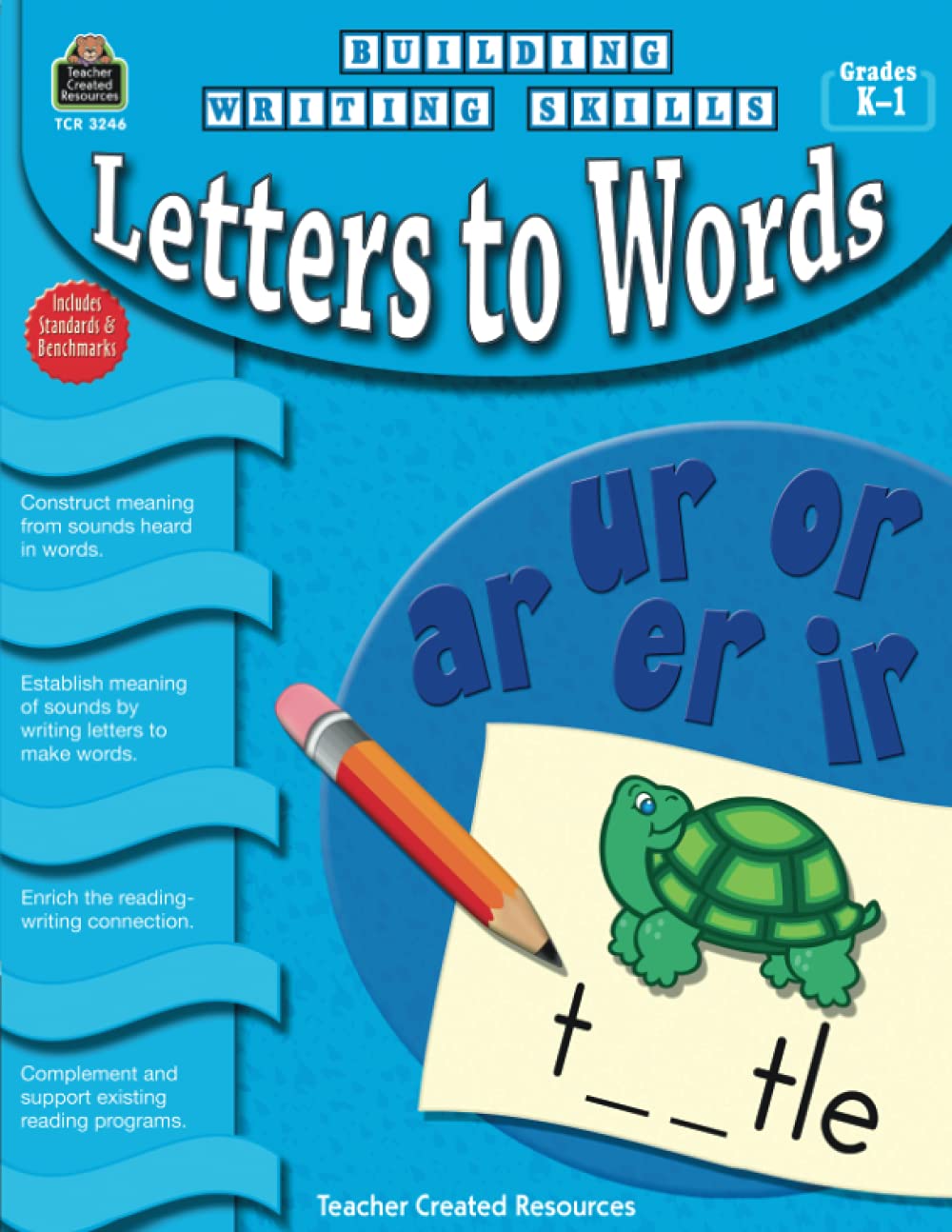 Building Writing Skills: Letters to Words: Letters to Words,Used