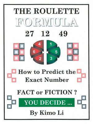 The Roulette Formula: How to Predict the Exact Number,Used