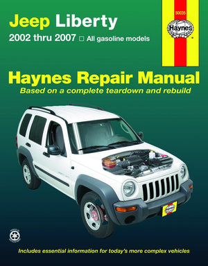 Jeep Liberty 20022007 (Haynes Repair Manual),Used