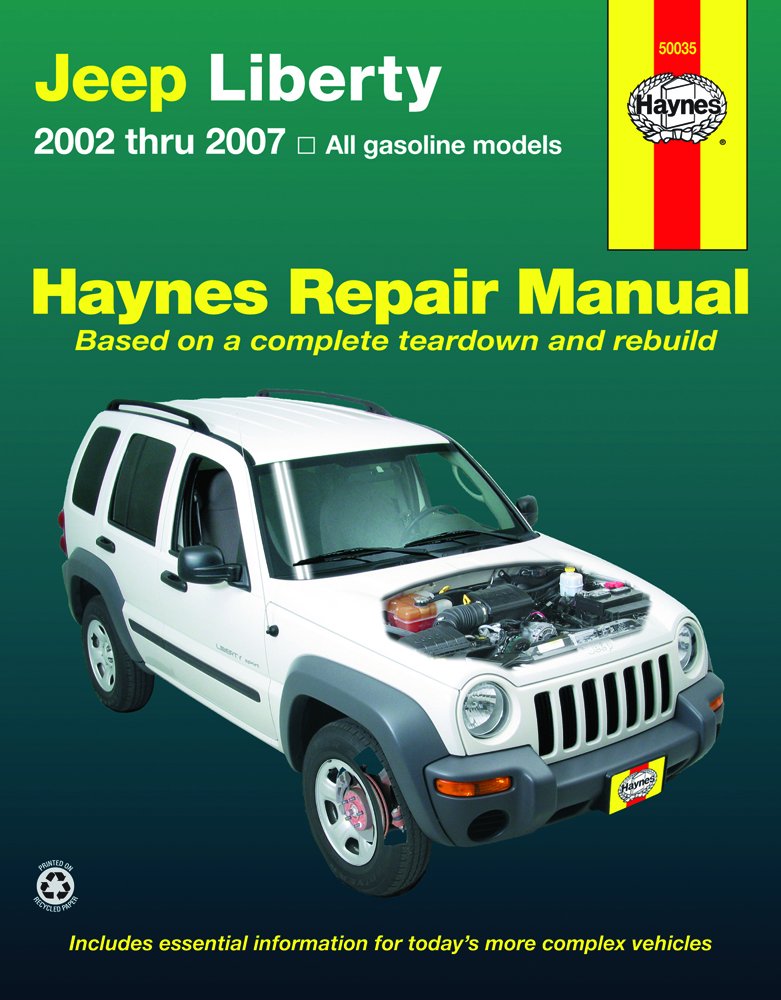 Jeep Liberty 20022007 (Haynes Repair Manual),Used