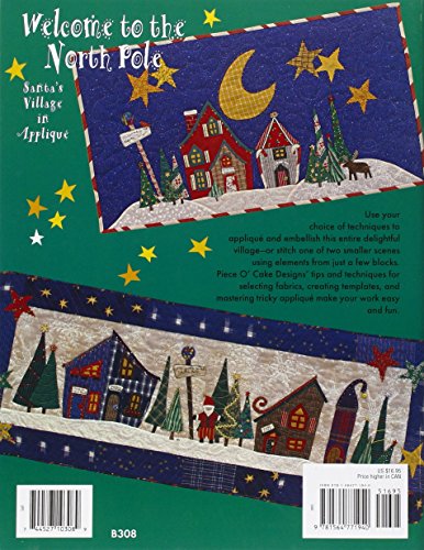 Welcome to the North Pole: Santa's Village in Appliqu,Used